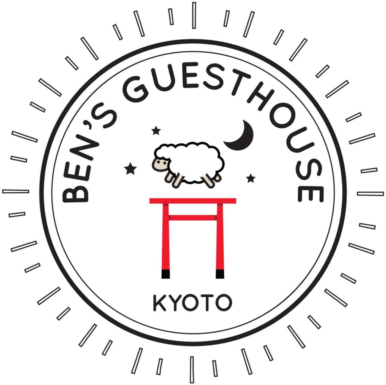 Ben'S Guesthouse Kyoto Exteriör bild